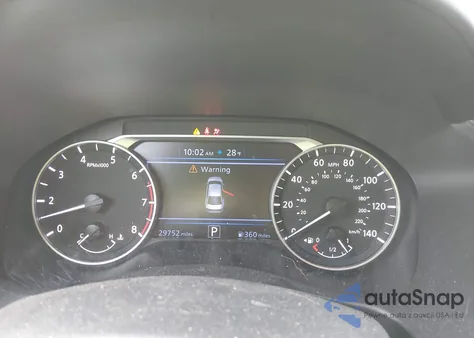 2021 Nissan Altima Sr Fwd из США, поврежденный, VIN 1N4BL4CVXMN357506